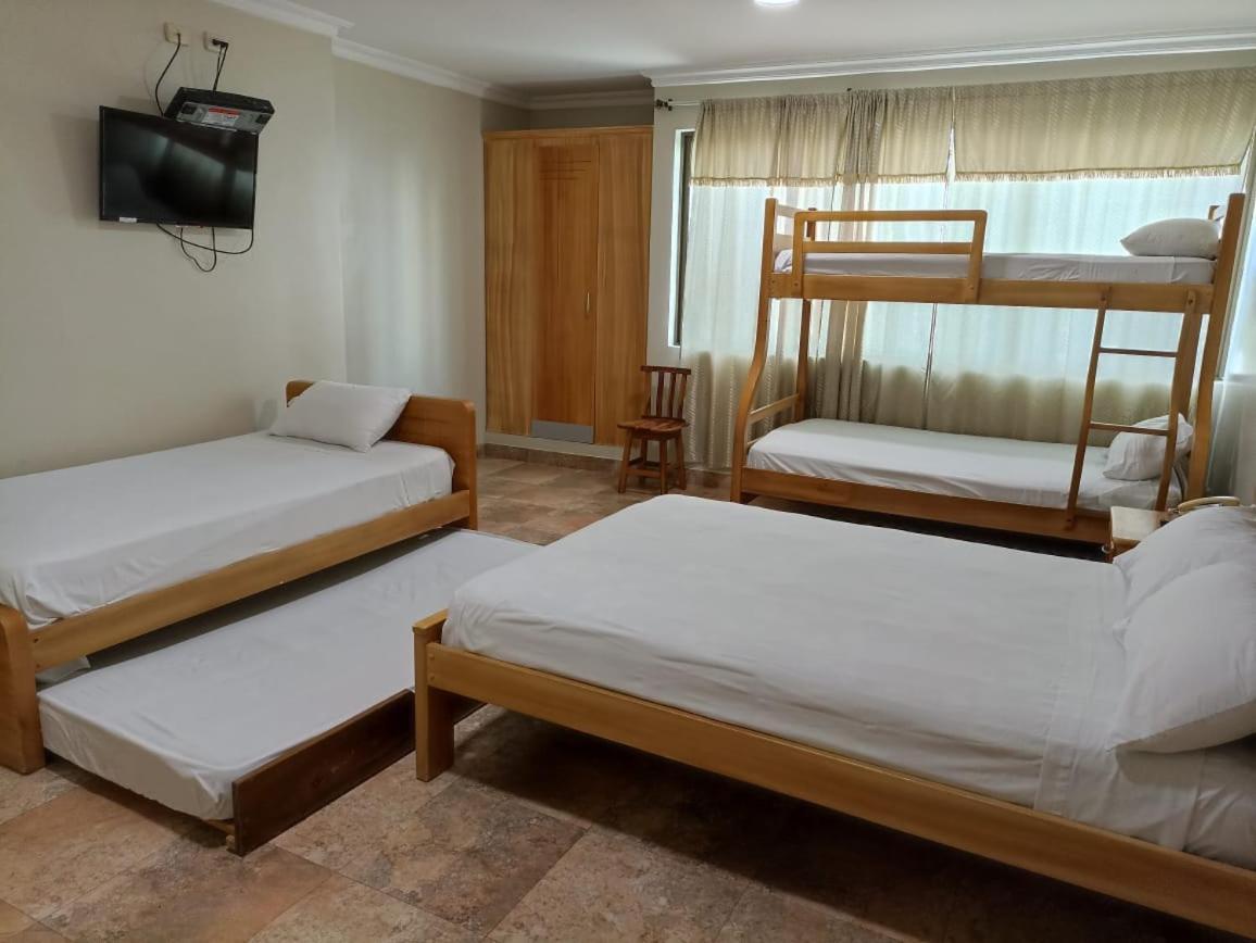 Hotel Marvento I Salinas  Eksteriør billede